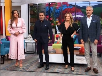 Conductores de 'Hoy'