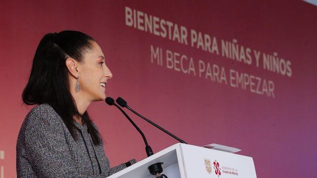 Claudia Sheinbaum aseguró que ya están vacunados todos los mayores de 18 años en la CDMX