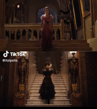 Merlina y Hermione