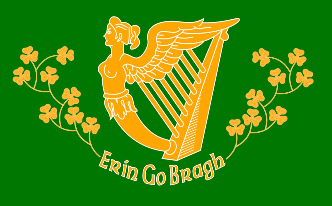 Bandera del batallón de San Patricio