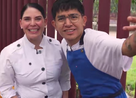 Zahie Téllez y el Chef en Proceso se reunen para hacer un lunch
