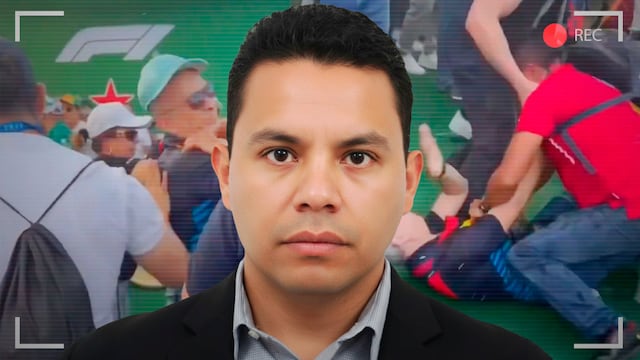 Agente de Interpol sería quien golpeó al adulto mayor en el GP de México