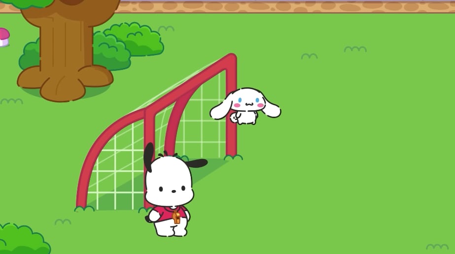 Hello Kitty and Friends