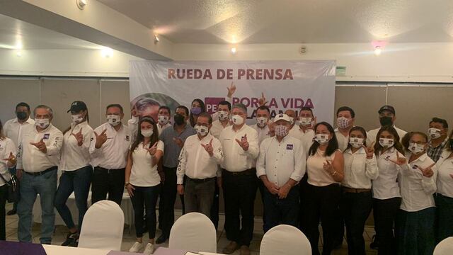 En conferencia de Prensa, Flores Cervantes habló sobre la violencia política