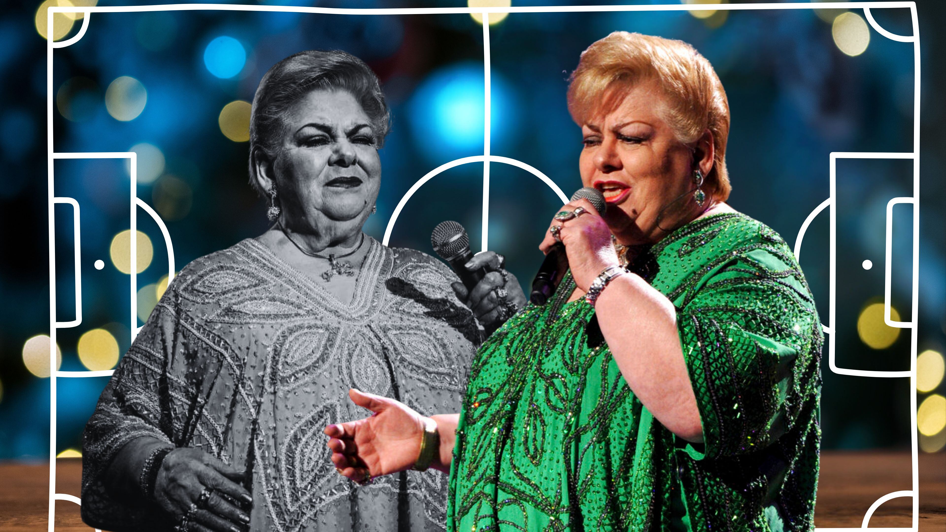 Paquita la del Barrio: ¿A qué equipo de la Liga MX le iba la cantante?