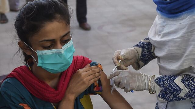 Vacunación contra Covid-19 en Pakistán