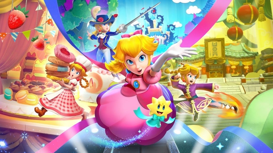 Princess Peach: Showtime!