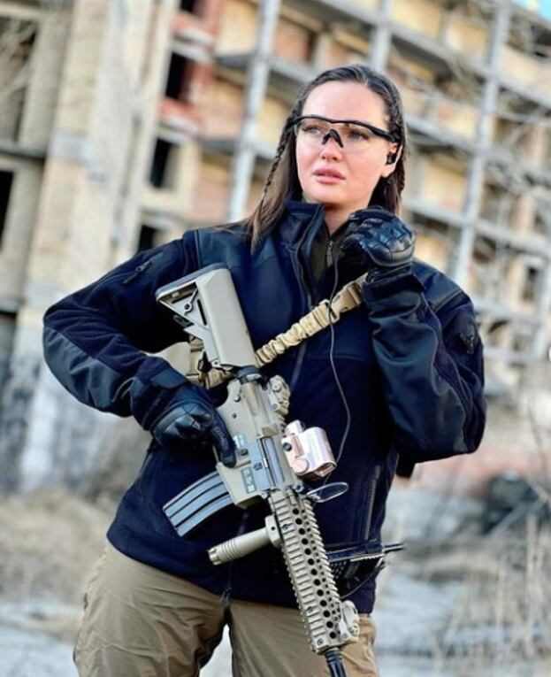 Miss Ucrania 2015, Anastassia Lena