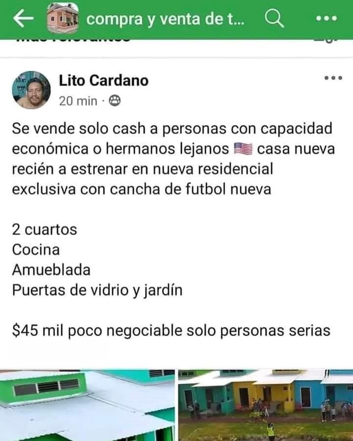 Casa regalada por MrBeast es puesta a la venta