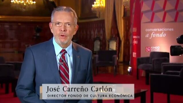 Foto: Cuartoscuro / José Carreño Carlón, director del FCE.