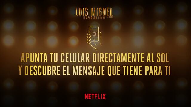 Dinámica de 'Luis Miguel, la serie'