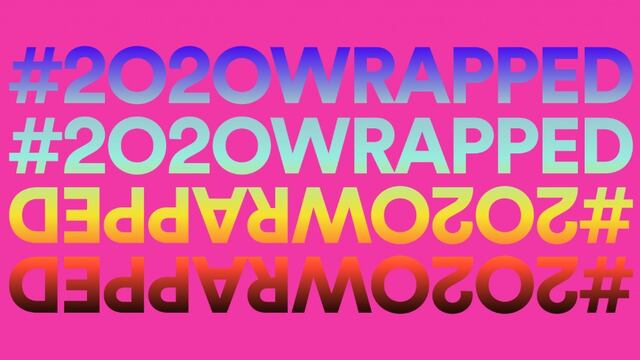Spotify Wrapped 2020