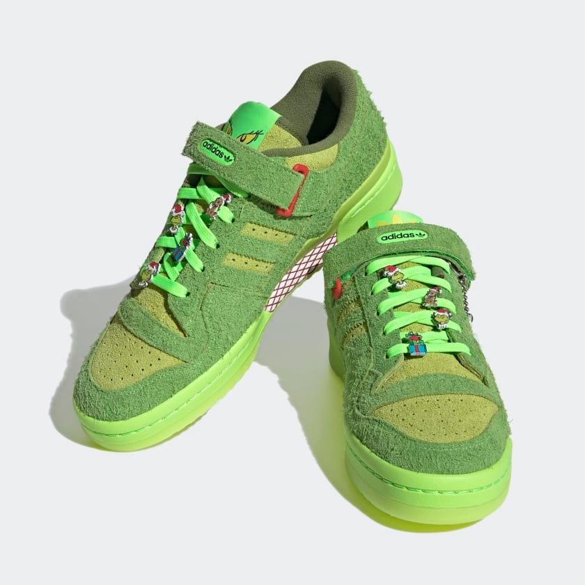 Tenis ‘Forum Low El Grinch’ de Adidas