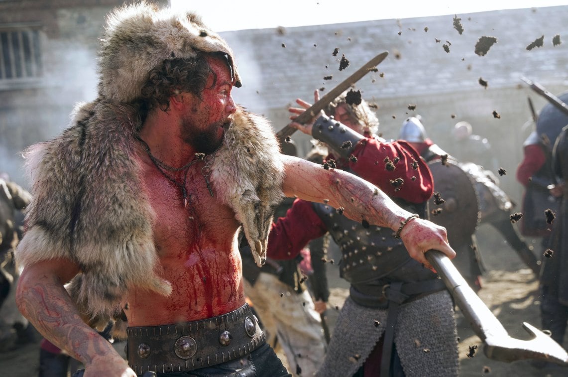 Series geek Netflix: escena de 'Vikingos:  Valhalla'