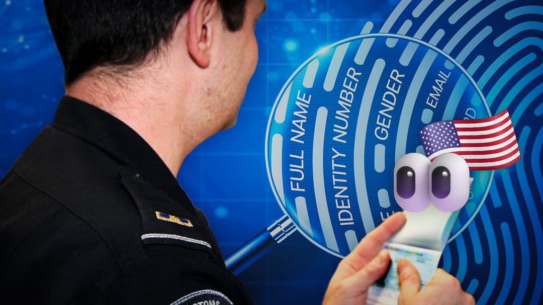 Estados Unidos publica lista de prueba de identidad obligatoria; México aparece