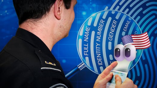 Estados Unidos publica lista de prueba de identidad obligatoria; México aparece