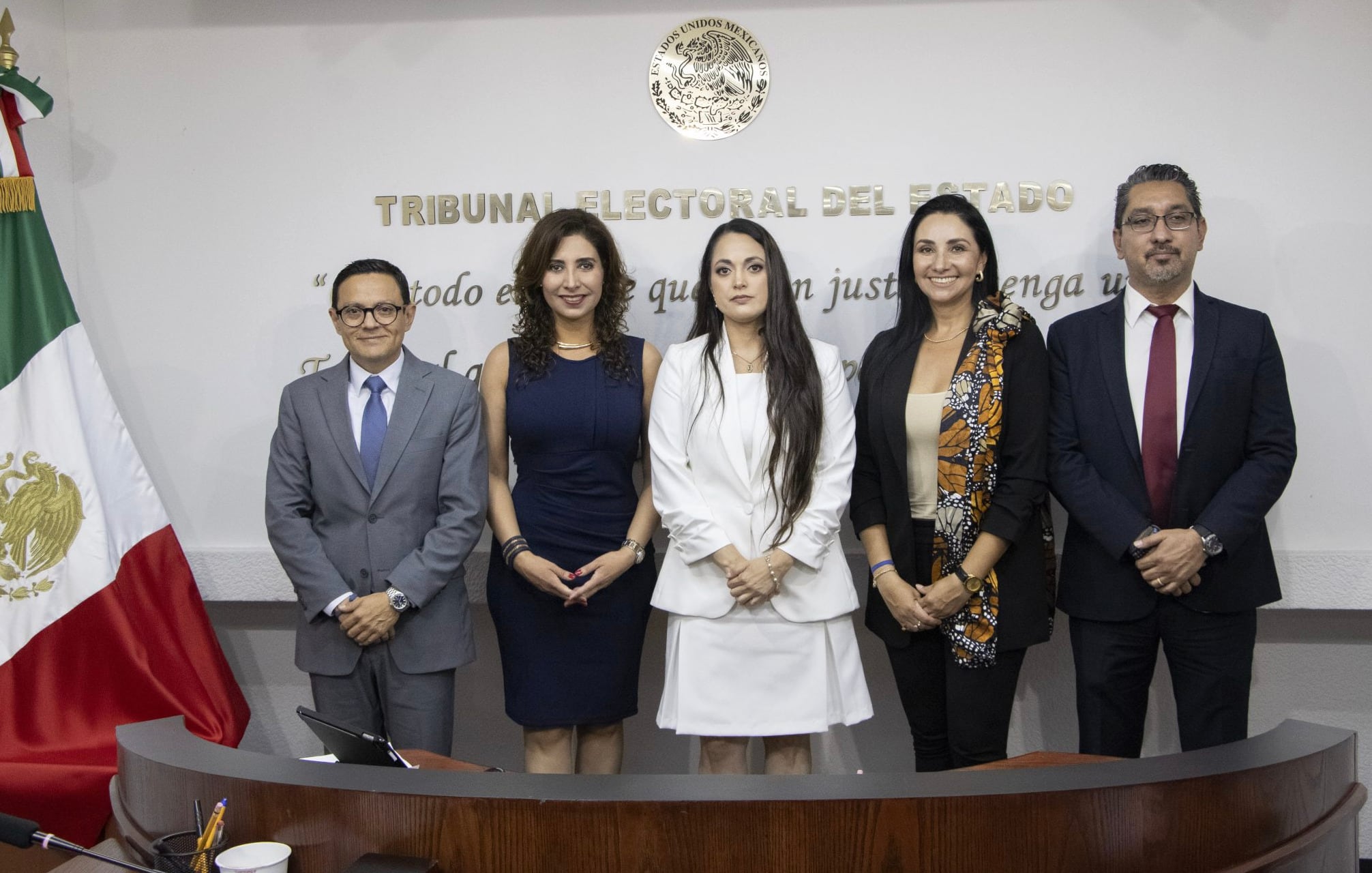 Amelí Gissel Navarro Lepe es magistrada de Michoacán y esposa de Bernardo Bravo