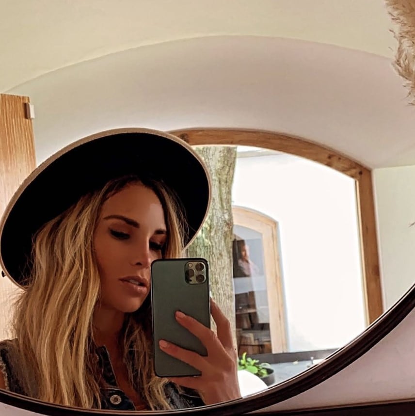 Karla Mora, esposa de Memo Ochoa