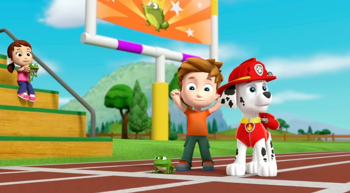 Paw Patrol por Día Internacional para la Conservación de los Anfibios