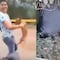 Michoacán: Buscan a jóvenes que aventaron a perrito de un puente en Peribán