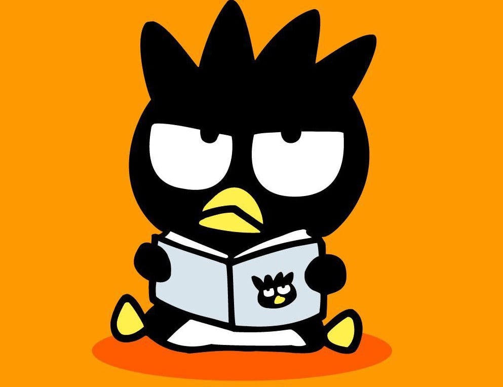 Badtz maru, personaje de Sanrio de Hello Kitty