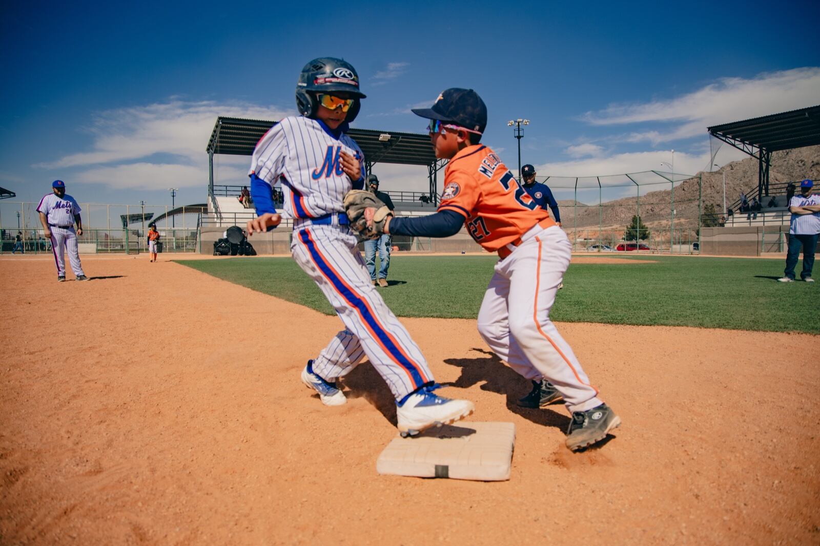 Marco Bonilla inaugura Polideportivo "Luis H. Álvarez"