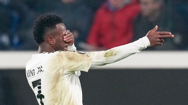 Vinicius Jr. reapareció con Real Madrid