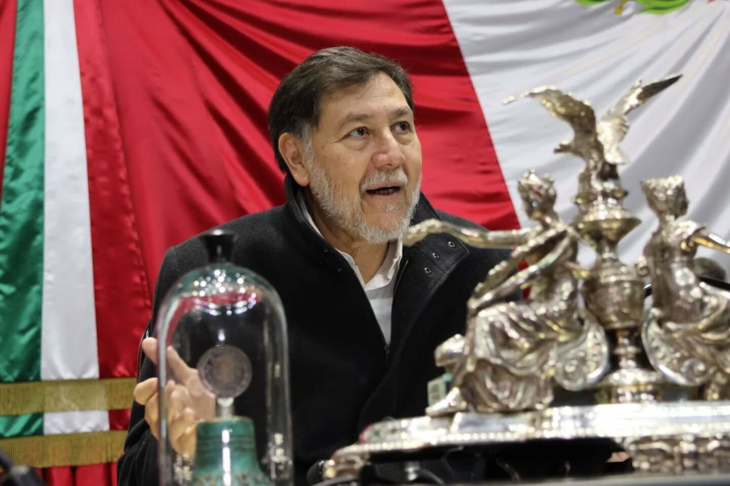 Gerardo Fernández Noroña hace un llamado a la oposición ante la amenaza de Donald Trump