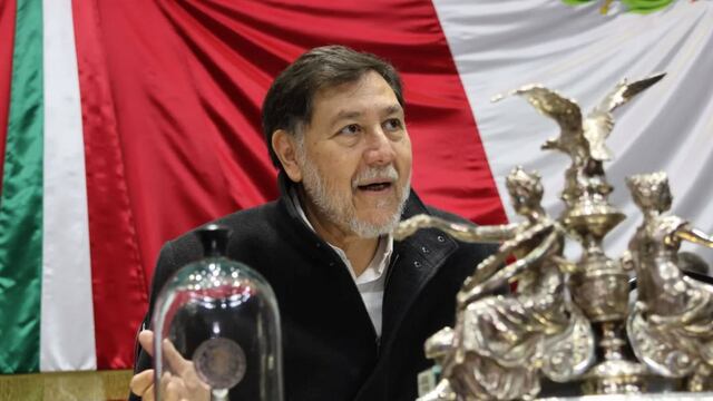 Gerardo Fernández Noroña hace un llamado a la oposición ante la amenaza de Donald Trump