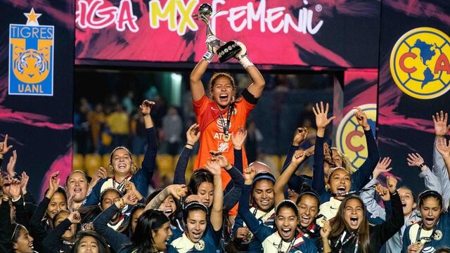 América es el actual campeón de la Liga MX Femenil