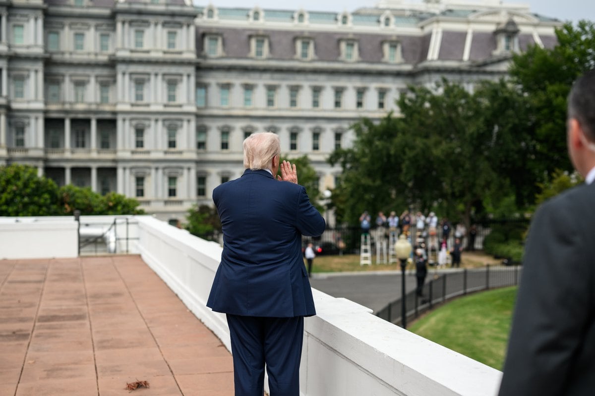 Donald Trump hace eco de la campaña de Sydney Sweeney