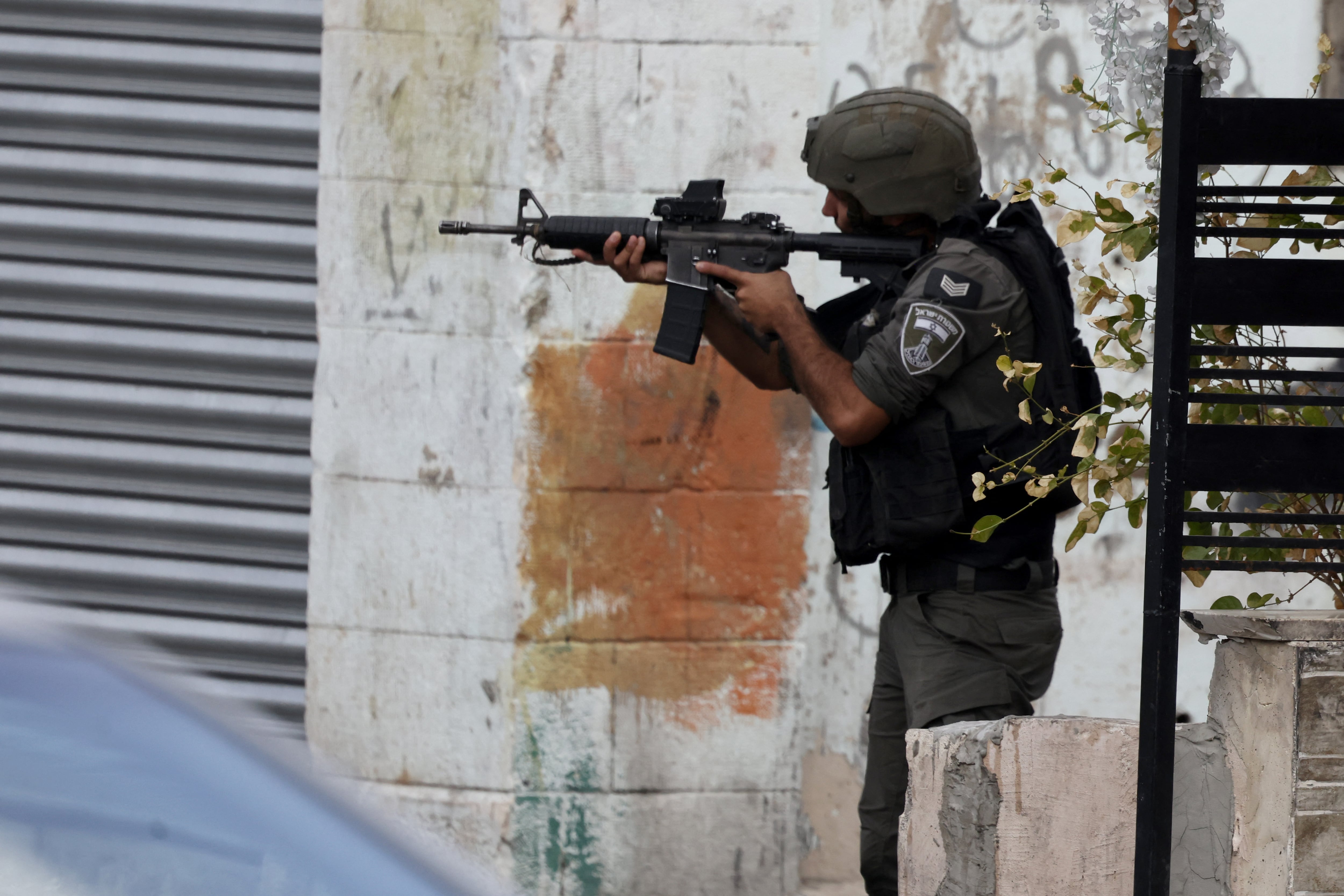 soldado israelí