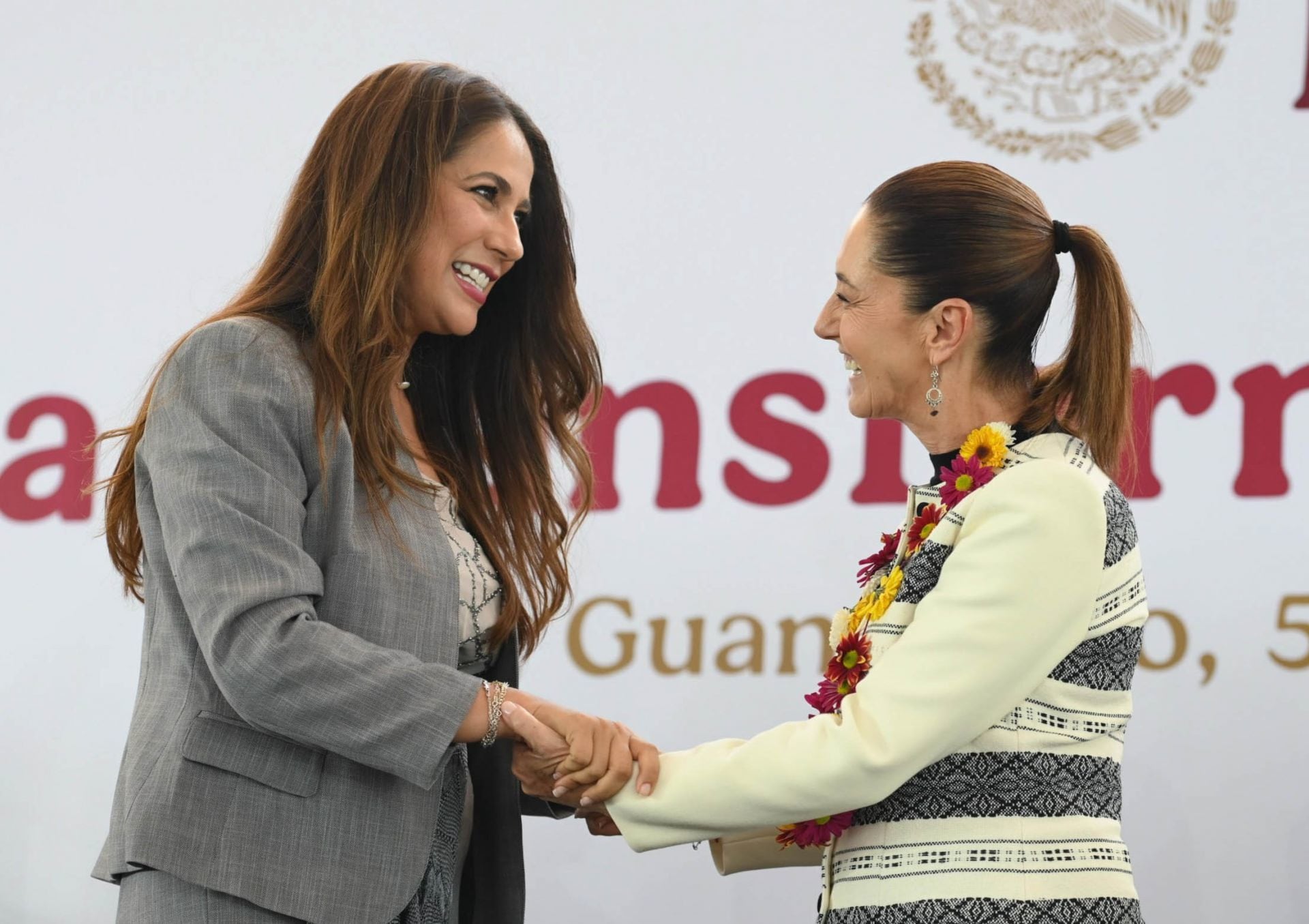 Claudia Sheinbaum en Guanajuato