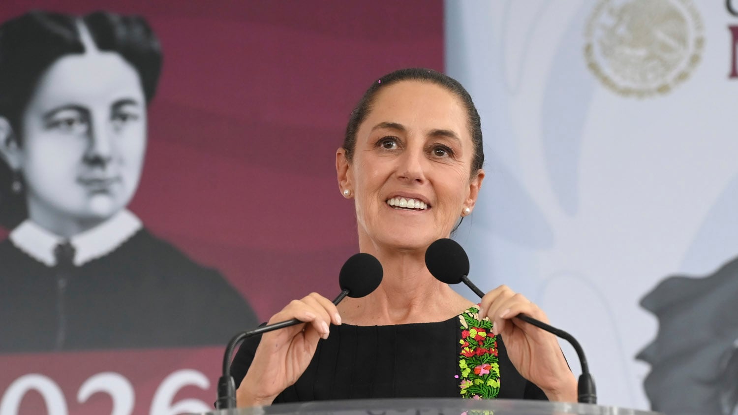 Sheinbaum confía en triunfo de México ante Inglaterra