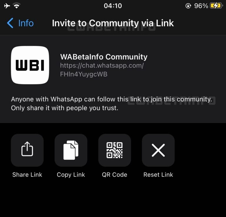 WhatsApp "comunidades"