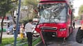 Choque del Metrobús en la Línea 2: reportan seis personas lesionadas