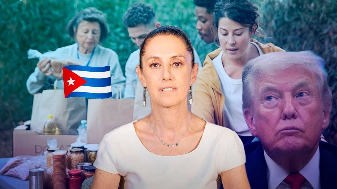 Sheinbaum anuncia ayuda humanitaria a Cuba pese a sanciones de Trump