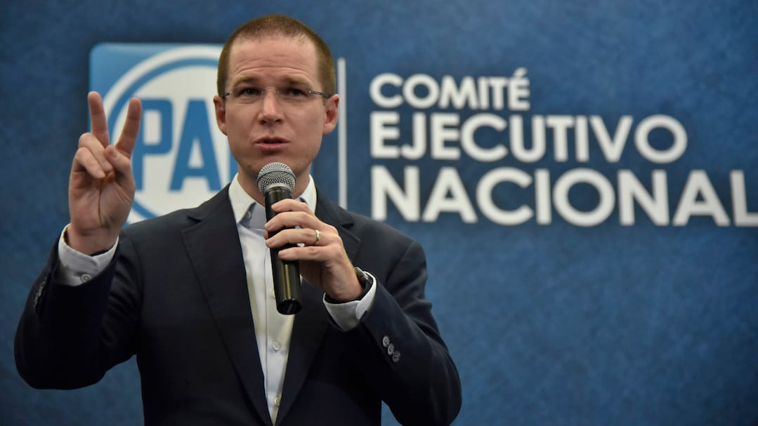 Ricardo Anaya. Llamado de PRI a PGR.
