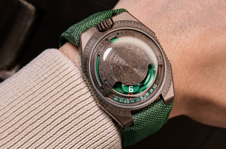 Reloj del Calendario Azteca