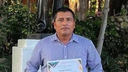 Mario Hernández García, alcalde de Santiago Amoltepec, Oaxaca, fue asesinado el 15 de mayo