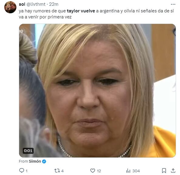 Memes de Taylor Swift por su regreso a Latinoamérica