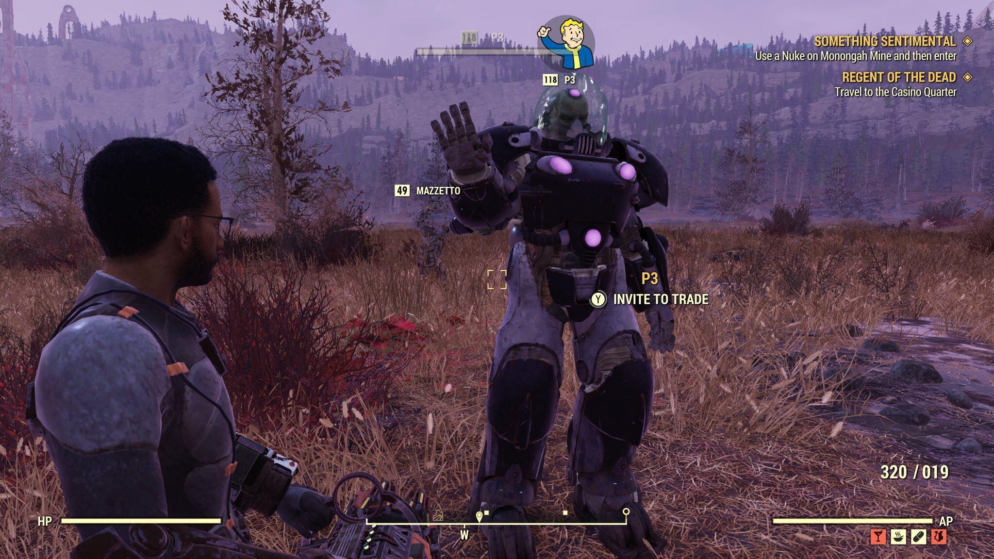 Phil Spencer en Fallout 76