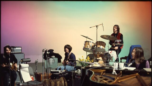 THE BEATLES:  GET BACK