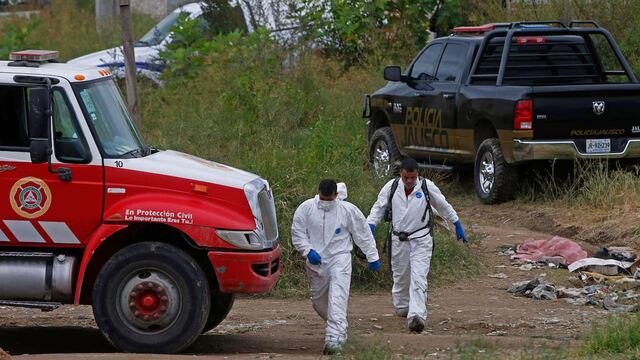 Localizan fosas clandestinas en la colonia Agua Escondida, Jalisco.