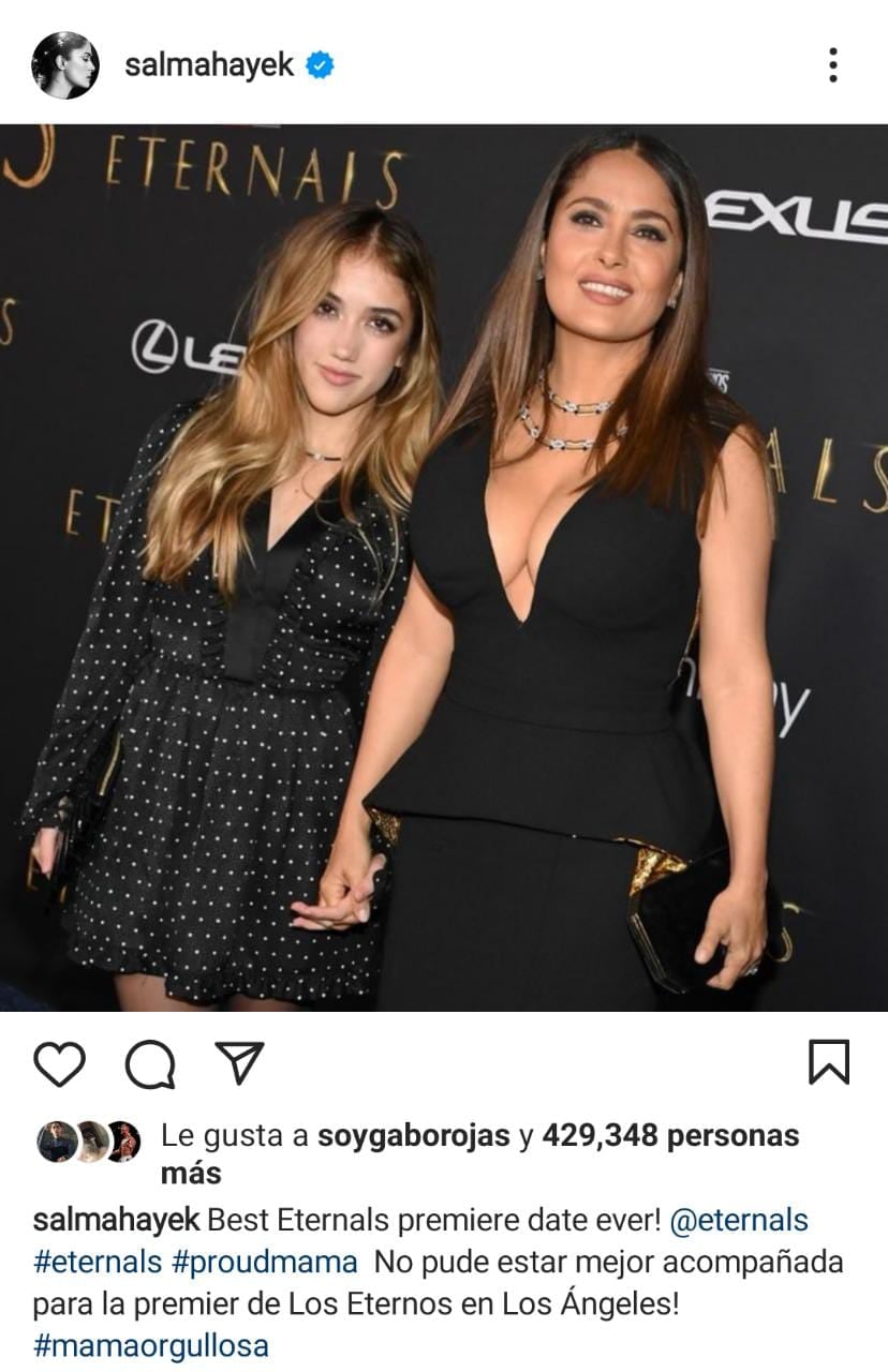 @salmahayek/Instagram