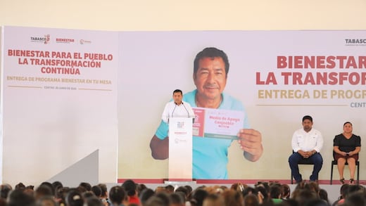 Javier May destina 1,705 mdp a Programas de Bienestar en Tabasco