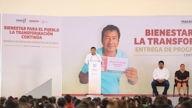 Tabasco invierte 1,705 mdp en Programas de Bienestar durante 2026