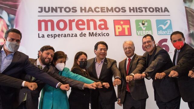 Nueva Alianza se suma a coalición con Morena