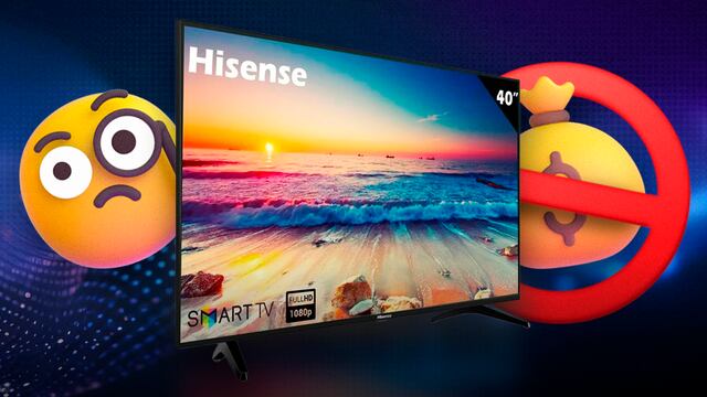 Hisense advierte sobre sus televisiones pantallas que se venden ilegalmente en México