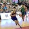 Gael Bonilla hace su debut con el primer del FC Barcelona Baloncesto